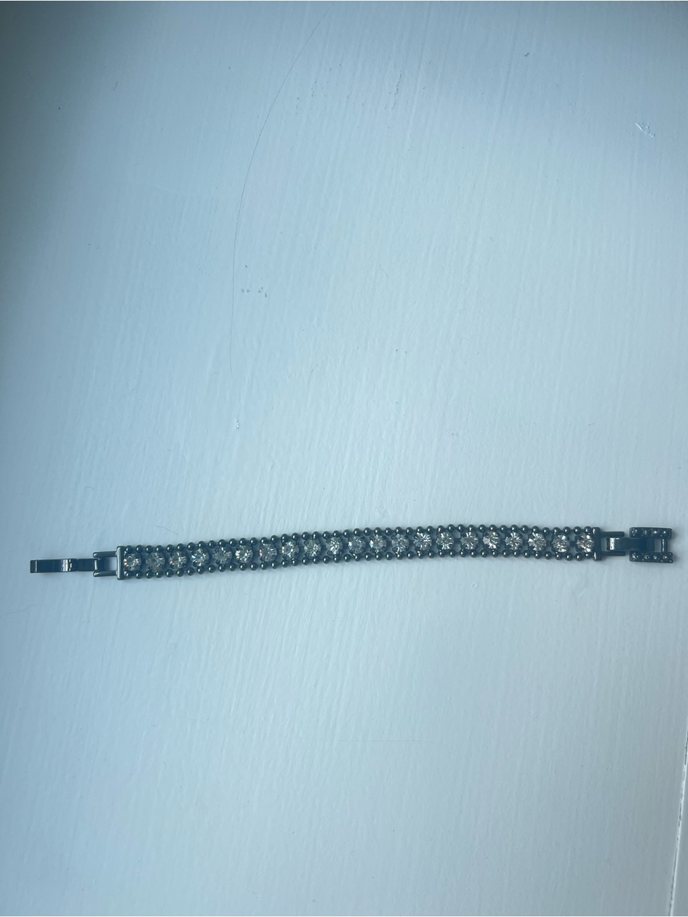 Stella & Dot Crystal Pavé Tennis Bracelet